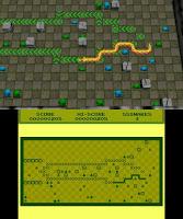 Sssnakes, una nueva vuelta de tuerca al clásico juego de la 'serpiente' de móviles que llegará a 3DS