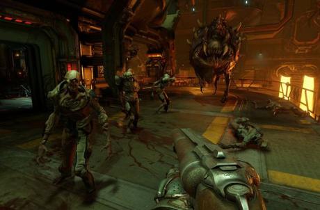 DOOM extiende 24 horas más su Beta abierta Doom Bethesda