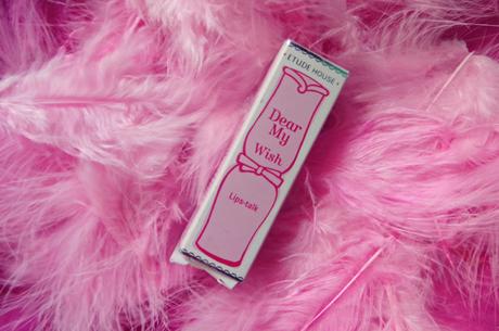 Review | Etude House - Dear my Wish Lips-Talk [TWOFACEMALL]