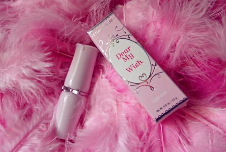 Review | Etude House - Dear my Wish Lips-Talk [TWOFACEMALL]