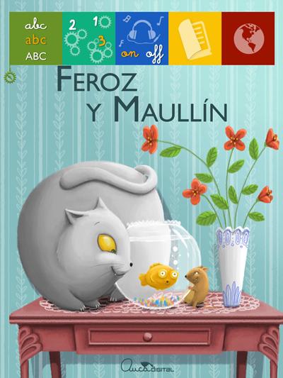 Feroz y Maullín Boolino-reseña-Hoy Leemos-IOS-lectura-blog-maternidad-ebook-aprendizake-Montessori