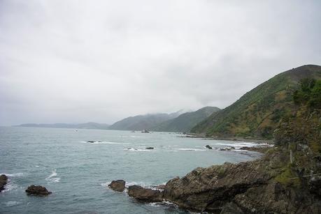 Kaikoura entre las nubes