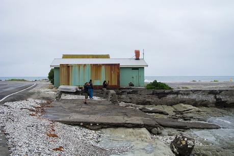 Kaikoura entre las nubes