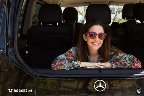 Probamos el Mercedes Clase V, grande como la vida