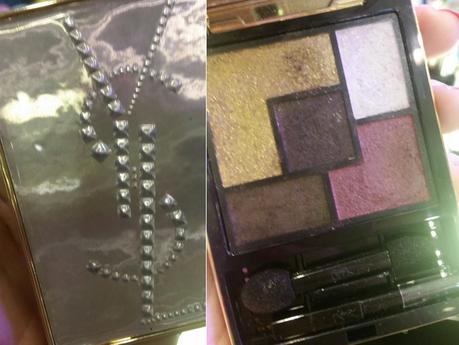 Pretty Metal de YSL, en mis manos. Pretty Metal de YSL, en mis manos.