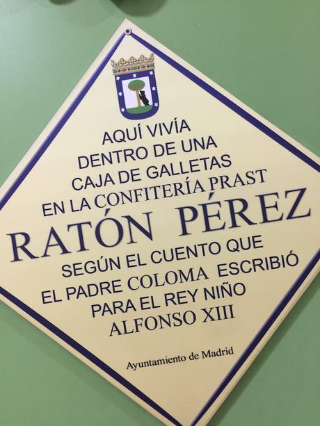 La casa del Ratoncito Perez en Madrid