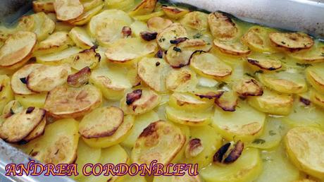 PATATAS PANADERA. GUARNICIÓN. SIN GLUTEN. PATATAS PANADERA. GUARNICIÓN. SIN GLUTEN.