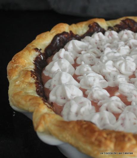 2 Texturas de Frambuesa en tu Tarta 2 Texturas de Frambuesa en tu Tarta