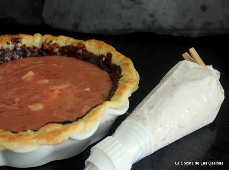 2 Texturas de Frambuesa en tu Tarta 2 Texturas de Frambuesa en tu Tarta