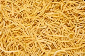 El significado de soñar con fideos. sueño con fideos