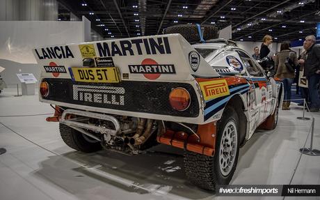 London Classic Car Show 2016. El futuro está en el pasado.