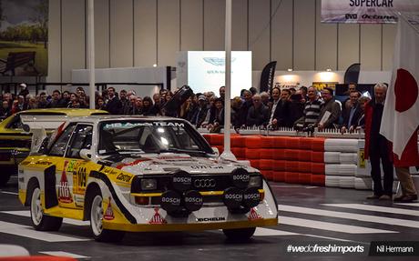 London Classic Car Show 2016. El futuro está en el pasado.