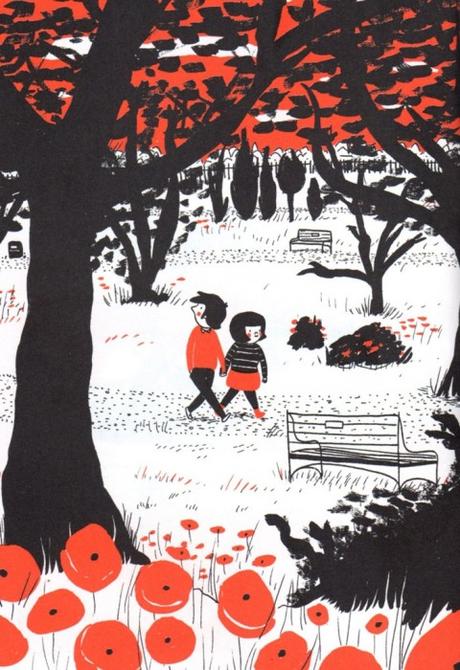 15 ilustraciones graciosas y románticas que representan los gestos de cariño más espontáneos amor 7