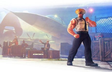 Guile llegará a finales de este mes a Street Fighter V Guile Street Fighter V 2