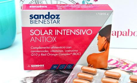 Sandoz cápsulas Solar Intensivo Antiox