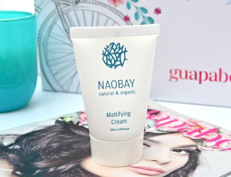 naobay mattifying cream