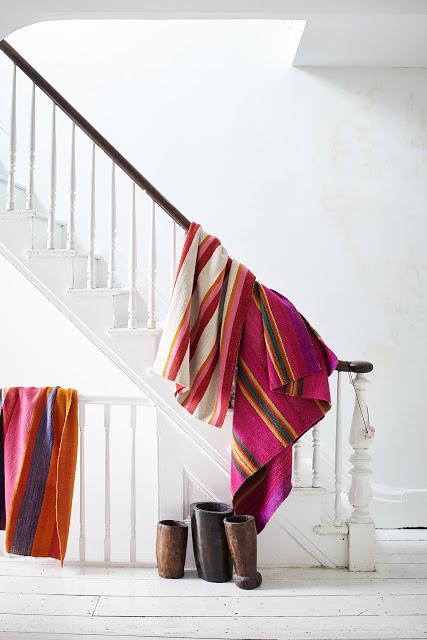 Una casa llena de textiles: Estilo bohemio en Brooklyn