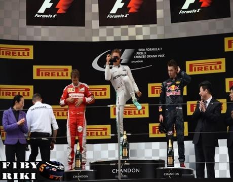 Análisis China 2016 Rosberg cabalga solitario mientras resto