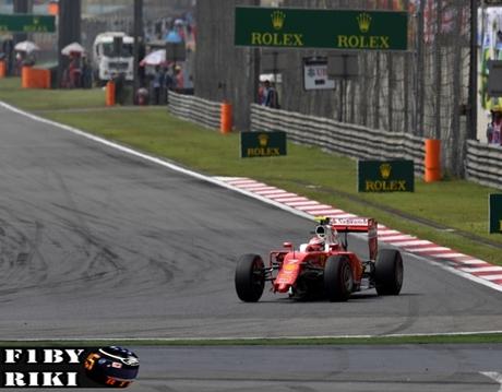 Análisis China 2016 Rosberg cabalga solitario mientras resto