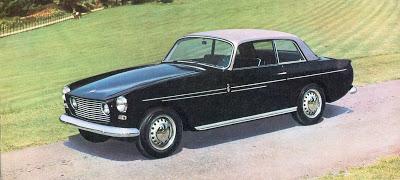 Bristol 409, un deportivo inglés