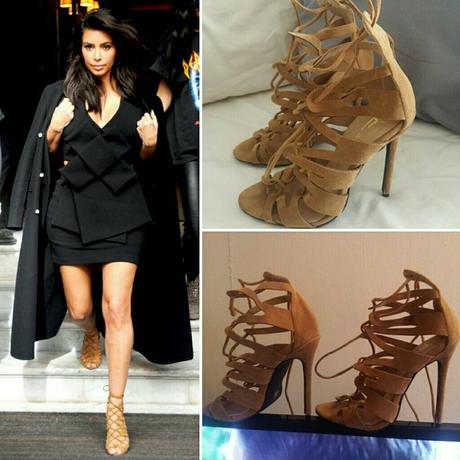 Ponle un toque de picante a tus looks con los tacones lace-up que se vienen Ponle un toque de picante a tus looks con los tacones lace-up que se vienen