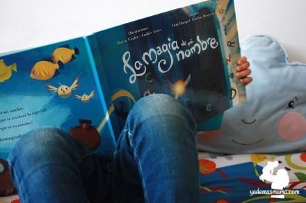 ‘La magia de mi nombre’, un libro personalizado que sorteo leyendo la magia de mi nombre