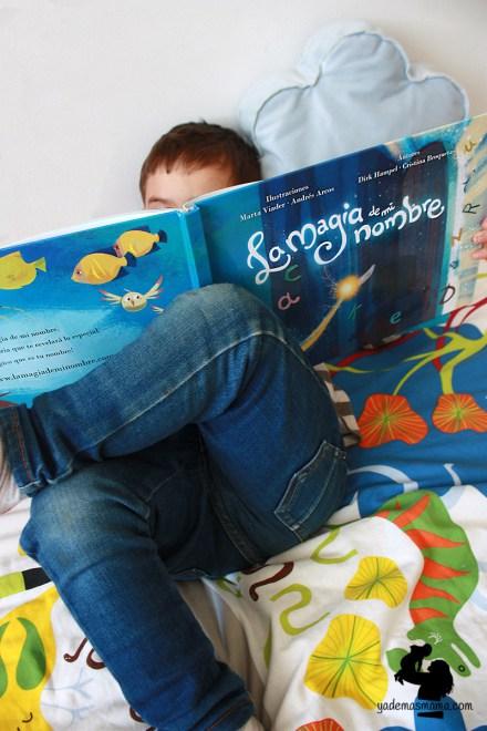 ‘La magia de mi nombre’, un libro personalizado que sorteo lectura la magia de mi nombre