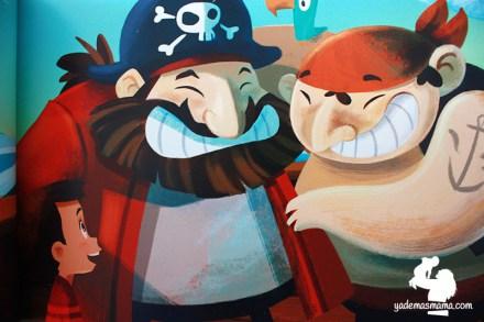 ‘La magia de mi nombre’, un libro personalizado que sorteo piratas la magia de mi nombre