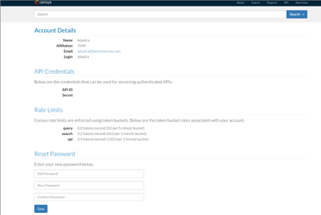 Censys: Motor de búsqueda sobre dispositivos y servidores en Internet censys1
