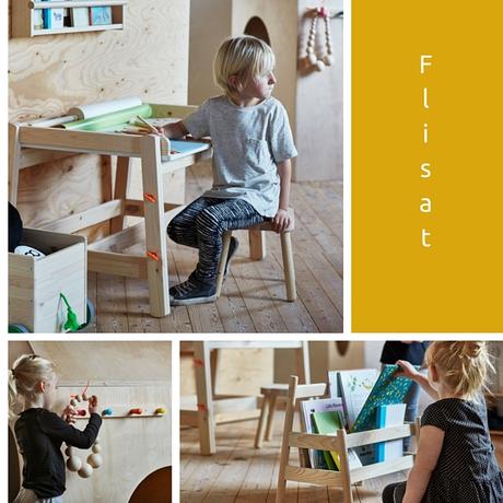 Flisat, lo nuevo de Ikea para los peques de la casa Flisat, lo nuevo de Ikea para los peques de la casa