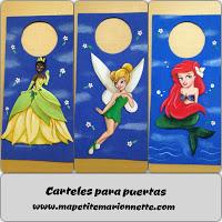 Carteles infantiles para puertas...