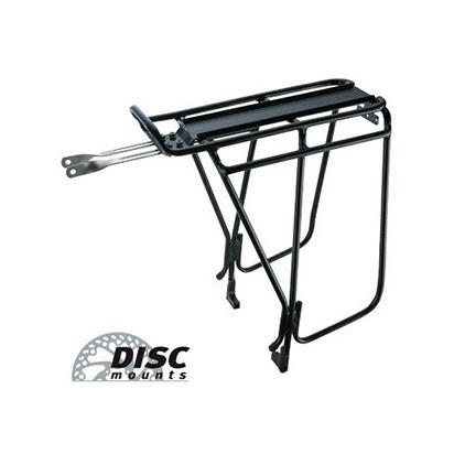 Portabultos para bici | Tipos y características principales Portabultos para freno de disco