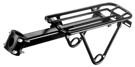 Portabultos para bici | Tipos y características principales Portabultos tija