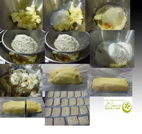 Galletas de naranja y almendras Galletas de naranja y almendras