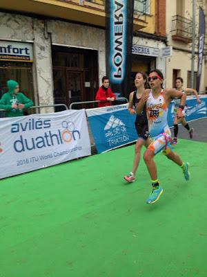 Campeonato de España de Duatlón . Cerdanyola