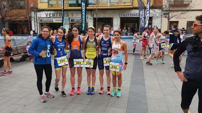 Campeonato de España de Duatlón . Cerdanyola