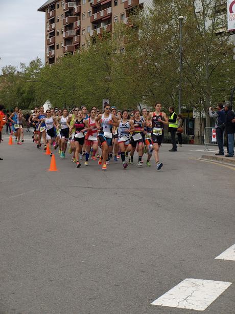 Campeonato de España de Duatlón . Cerdanyola