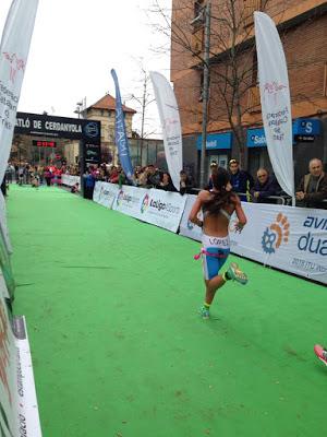 Campeonato de España de Duatlón . Cerdanyola