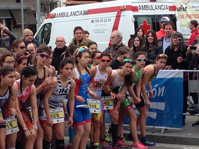 Campeonato de España de Duatlón . Cerdanyola