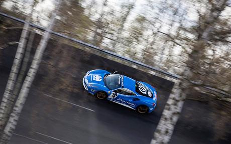 Ferrari 488 GTB de Tailor Made. Otro guiño a lo retro Ferrari 488 GTB de Tailor Made. Otro guiño a lo retro