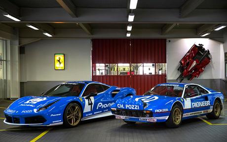 Ferrari 488 GTB de Tailor Made. Otro guiño a lo retro Ferrari 488 GTB de Tailor Made. Otro guiño a lo retro