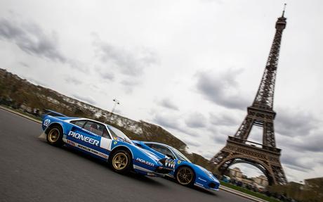 Ferrari 488 GTB de Tailor Made. Otro guiño a lo retro Ferrari 488 GTB de Tailor Made. Otro guiño a lo retro
