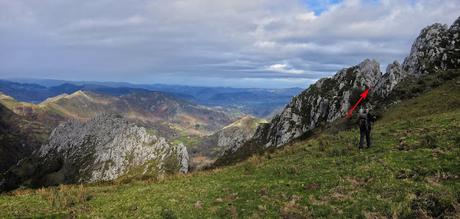 Pico Facéu desde Omedal Pico Facéu desde Omedal