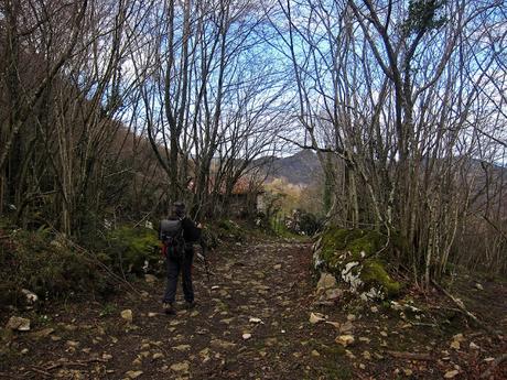 Pico Facéu desde Omedal Pico Facéu desde Omedal