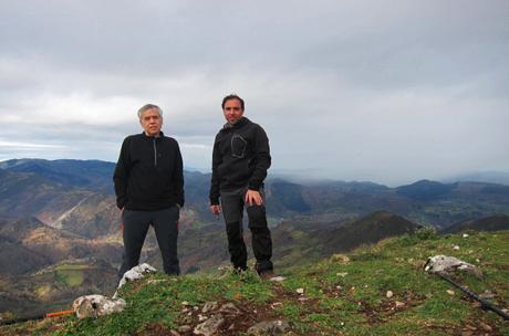 Pico Facéu desde Omedal Pico Facéu desde Omedal