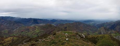 Pico Facéu desde Omedal Pico Facéu desde Omedal