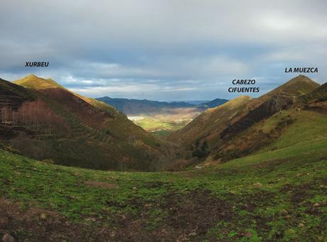 Pico Facéu desde Omedal Pico Facéu desde Omedal