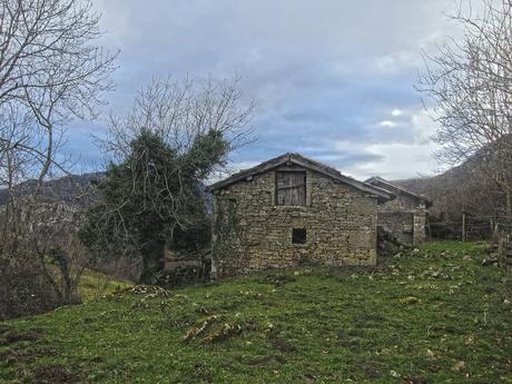 Pico Facéu desde Omedal Pico Facéu desde Omedal
