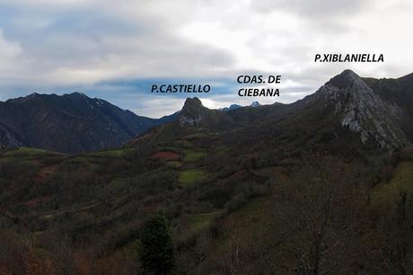 Pico Facéu desde Omedal Pico Facéu desde Omedal