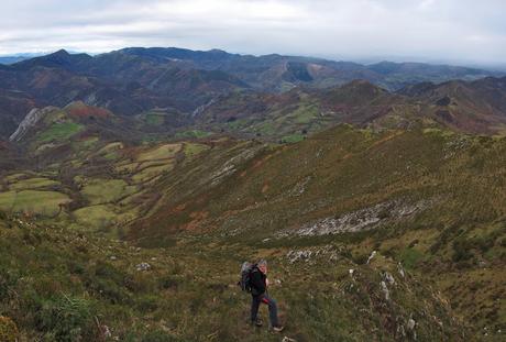 Pico Facéu desde Omedal Pico Facéu desde Omedal